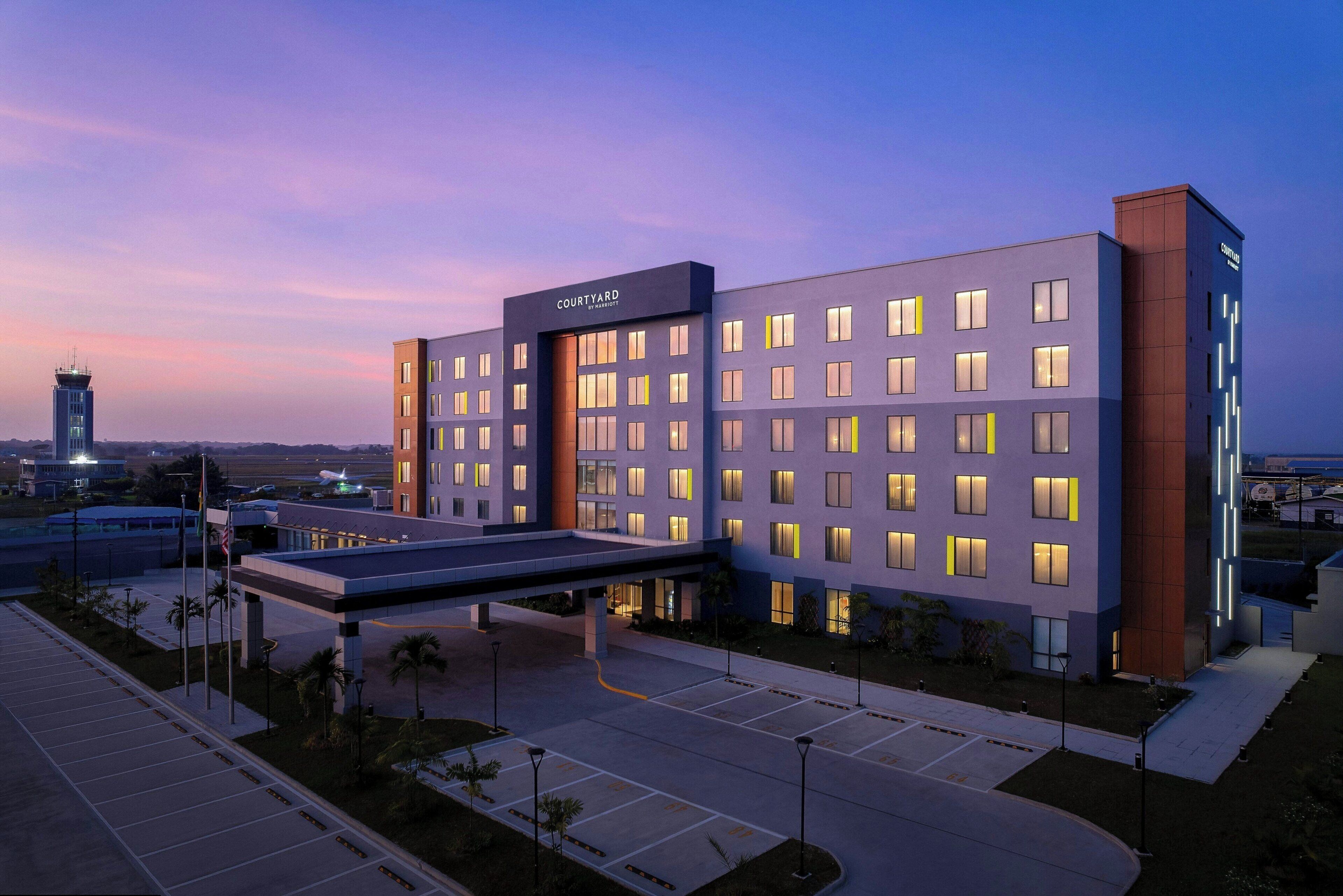 Vista desde la propiedad