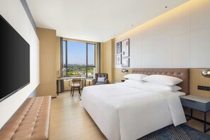 Room, 1 King Bed, Lake View - Four Points By Sheraton Ji’An (Ji'an)