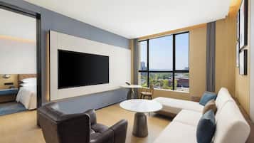 Suite, 1 habitación, vista al lago
