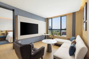Suite, 1 habitación, vista al lago