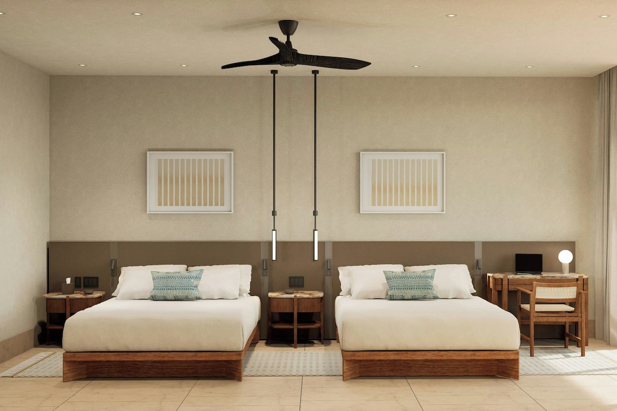 In-room safe, blackout drapes, free cribs/infant beds, rollaway beds