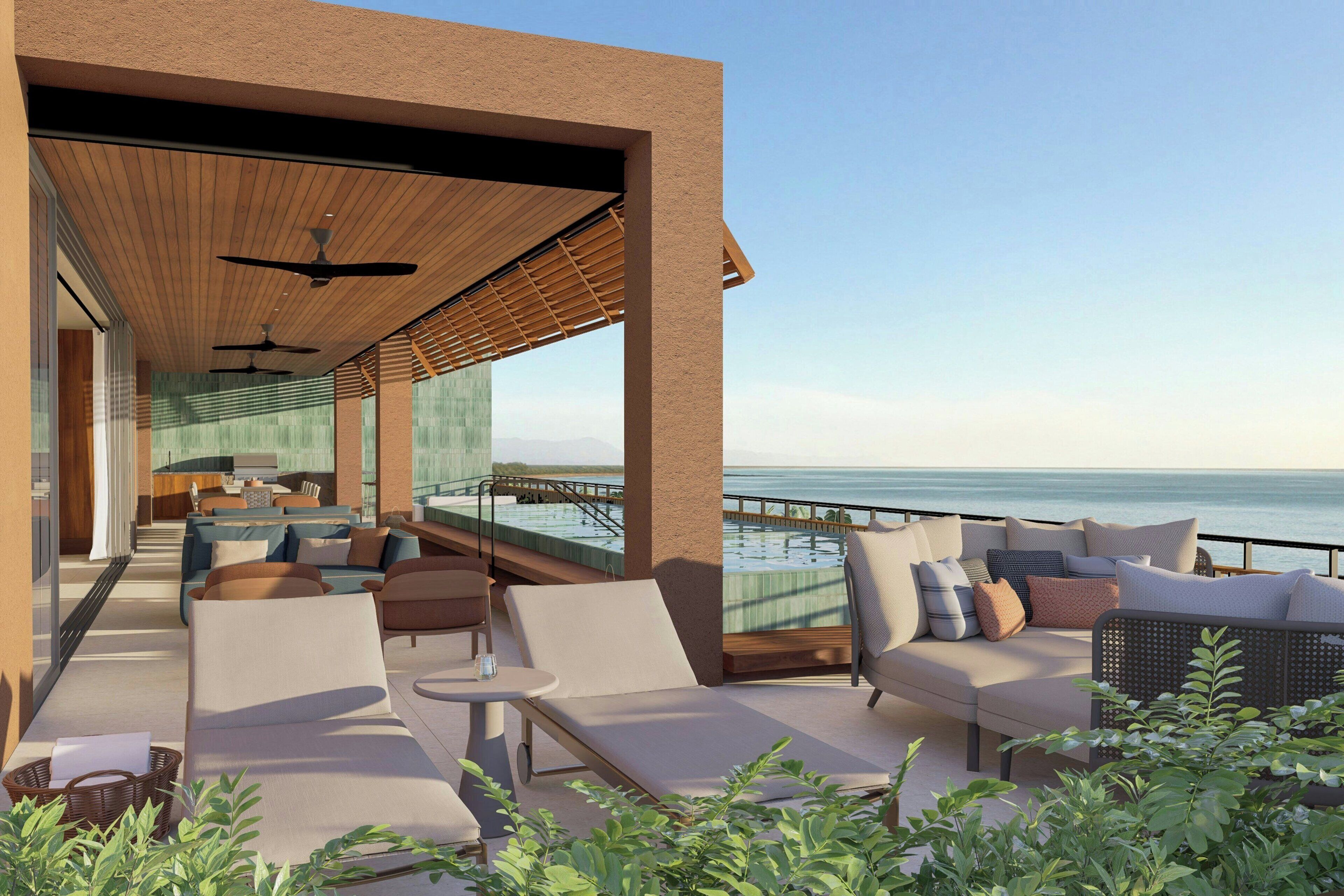 Penthouse, 5 habitaciones, alberca privada | Caja de seguridad en la habitación, cortinas blackout y cunas gratuitas 