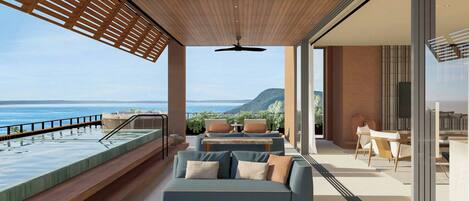 Penthouse, 5 Bedrooms, Non Smoking, Private Pool