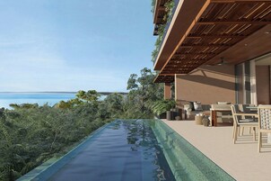 2 piscinas al aire libre, camas de piscina con cargo