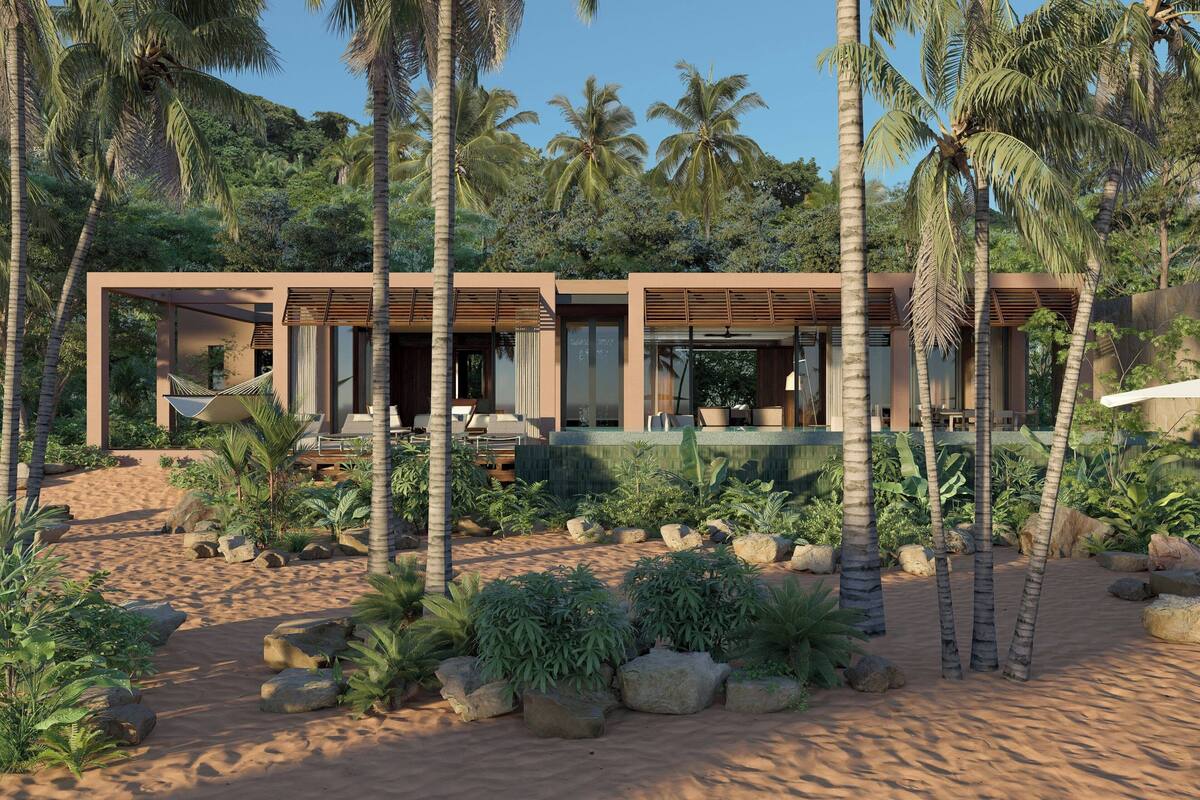 Panoramic Villa, 1 King Bed with Sofa bed
