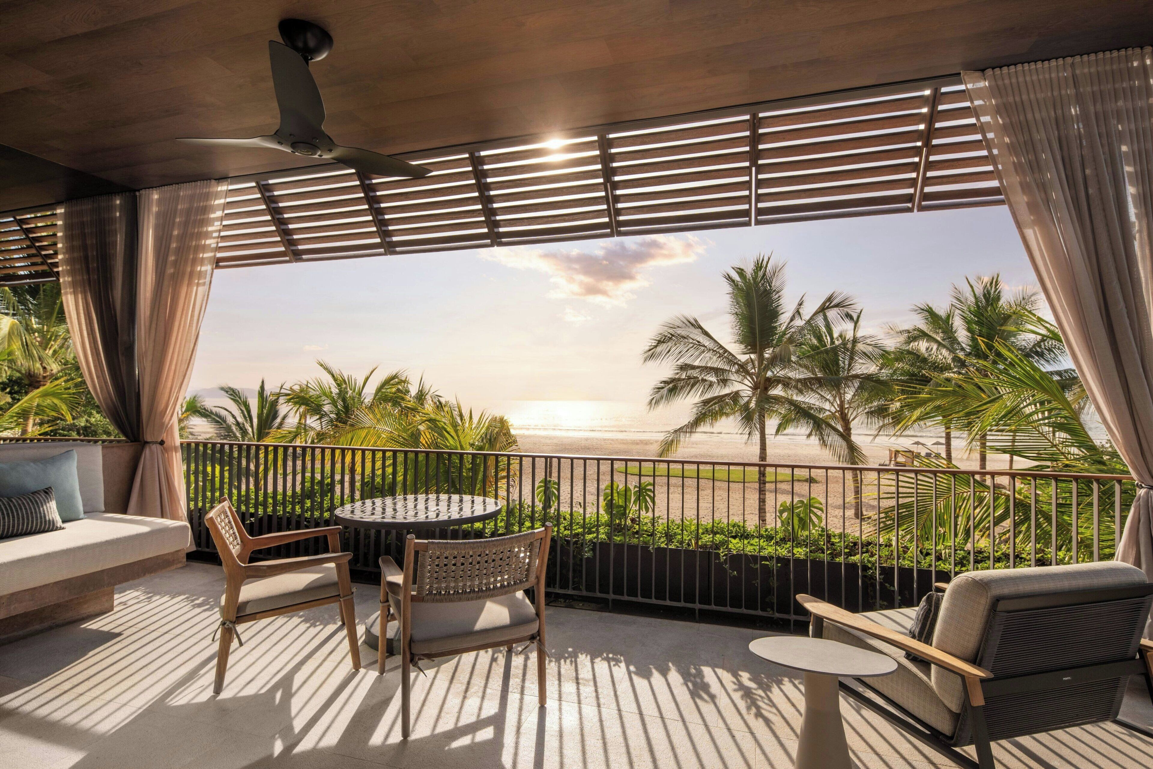 套房, 2 张大床, 无烟房 (Terrace) | 海滩 | 私家海滩