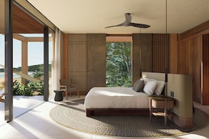 Villa, 1 King Bed with Sofa bed