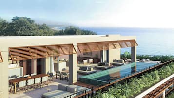 Penthouse, 5 Bedrooms, Non Smoking (Private Pool) | In-room safe, blackout drapes, free cribs/infant beds, rollaway beds