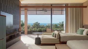 In-room safe, blackout drapes, free cribs/infant beds, rollaway beds