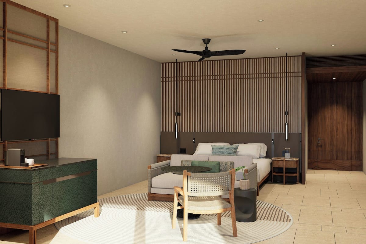 In-room safe, blackout drapes, free cribs/infant beds, free WiFi