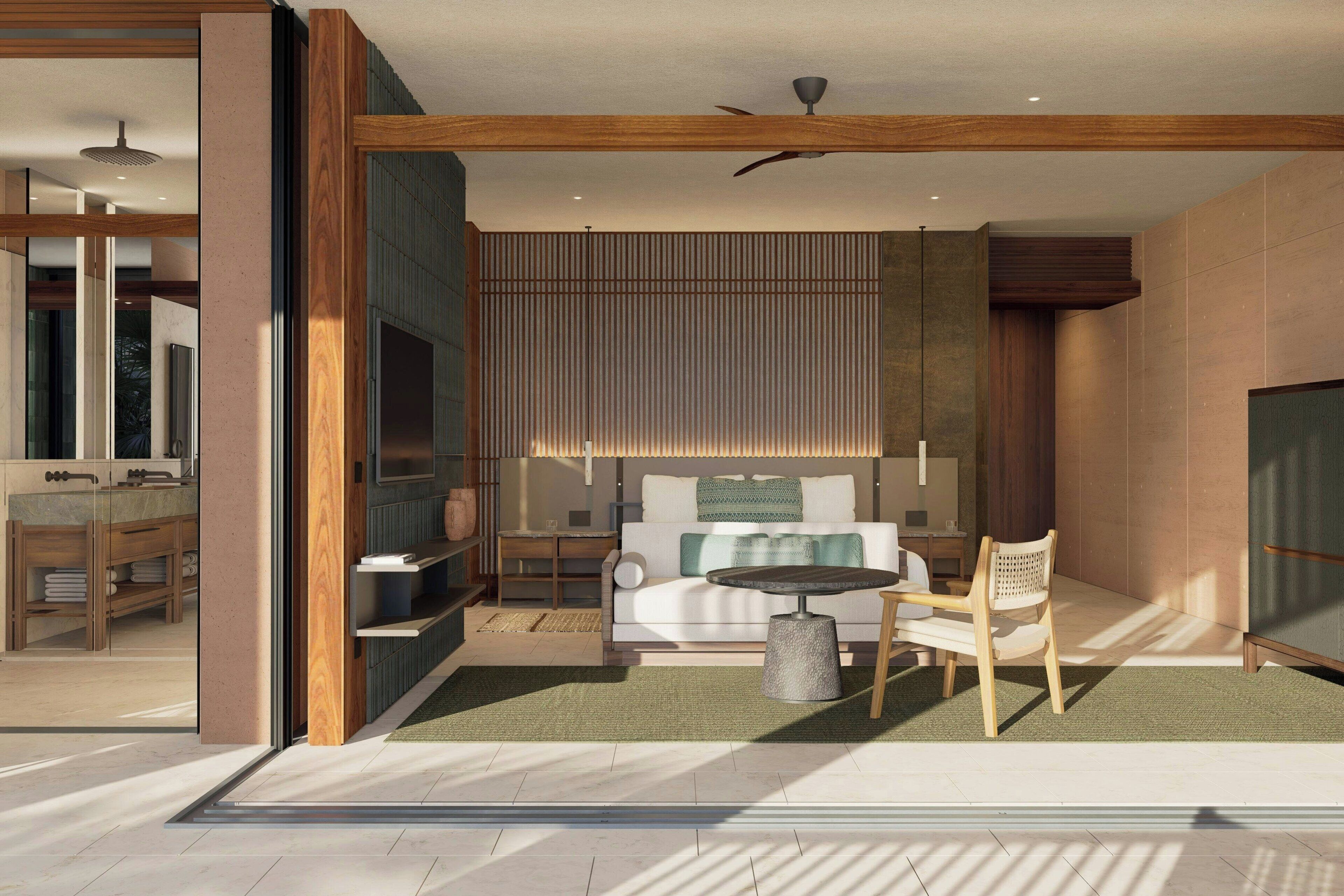 Coffres-forts dans les chambres, rideaux occultants