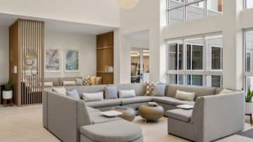 Khu tiếp khách ở sảnh