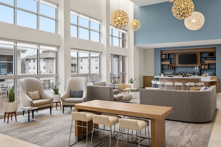 Lobby lounge. Element by Marriott Branson