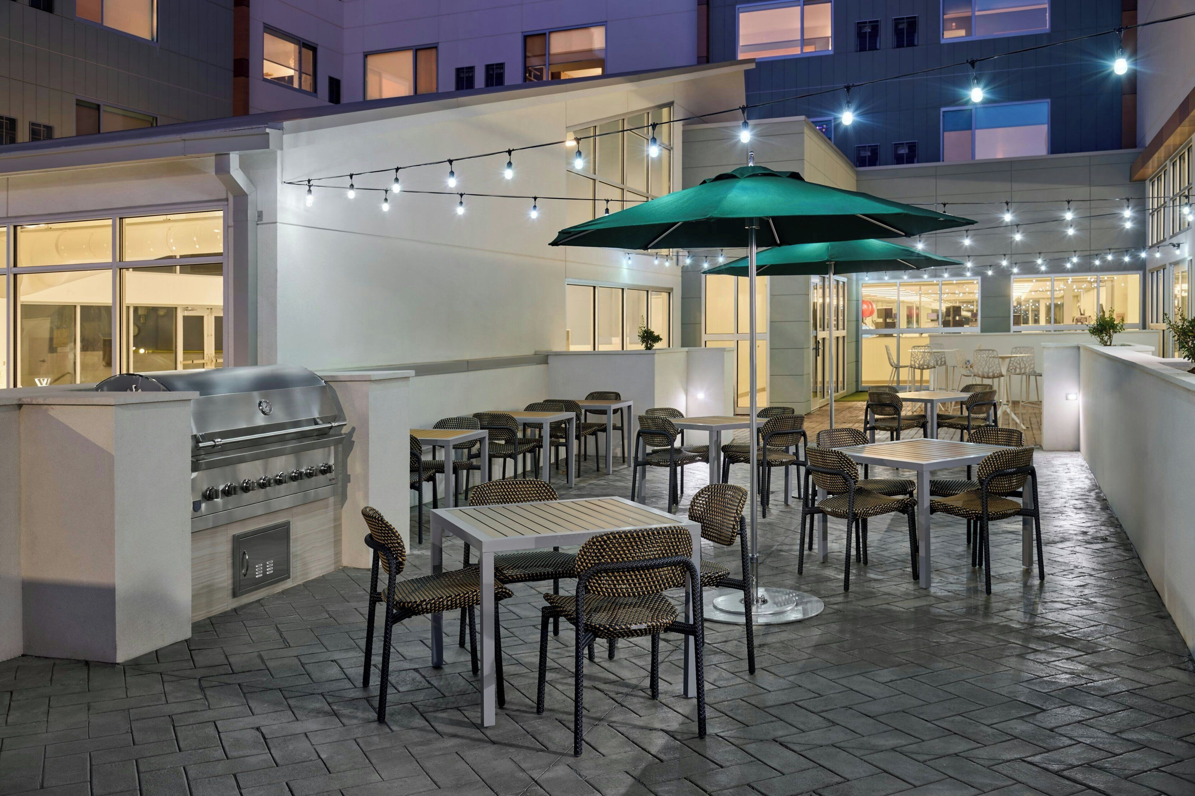 Fasilitet på overnattingsstedet