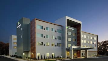 Uitzicht vanuit accommodatie