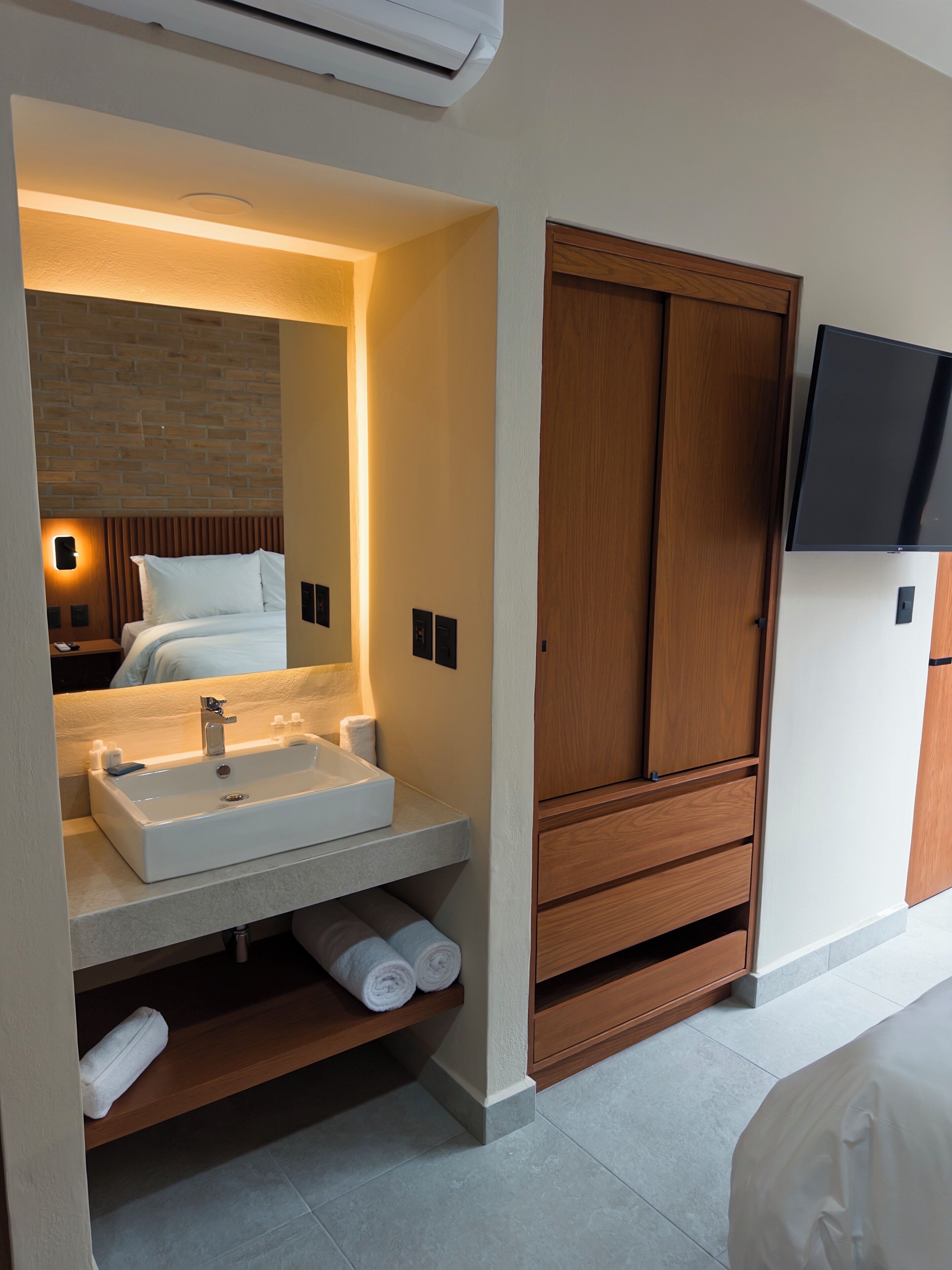 Apartamento superluxo | Área de estar