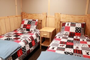 2 عدّة غرف نوم وواي فاي