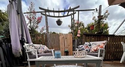 chalet  calme et cosy, proche Bassin dâArcachon, en lisiĂšre de forĂȘt