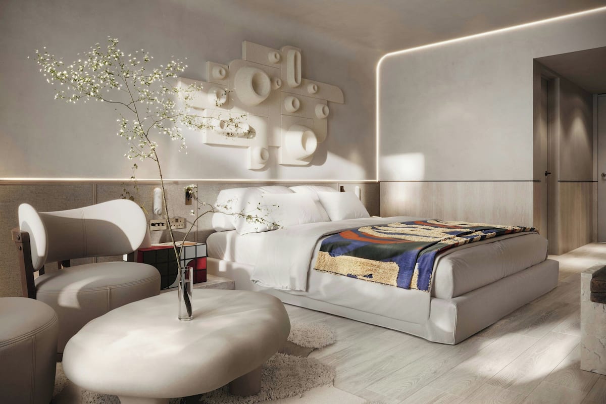 Room, 1 King Bed, Mountain View