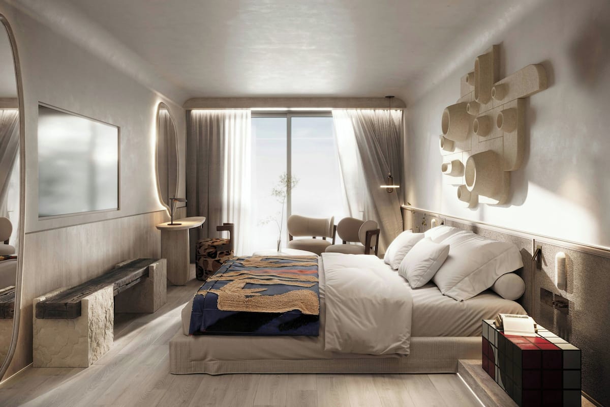 Executive Room, 1 King Bed, Ocean View