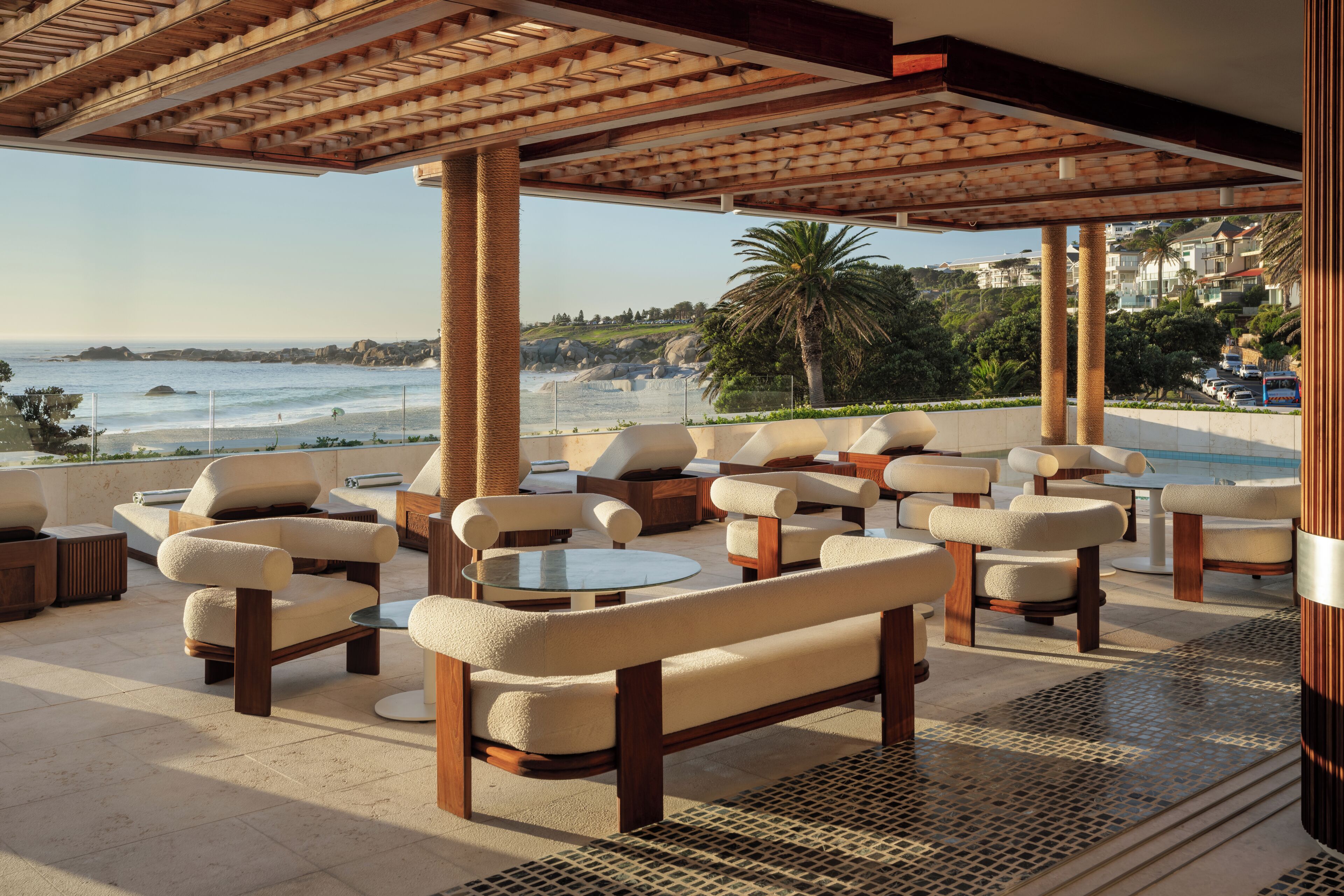 Terrasse sur le toit