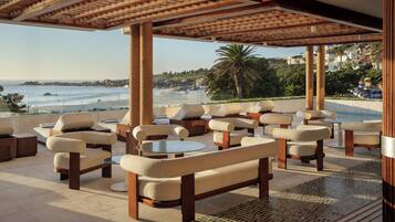 Terrasse sur le toit