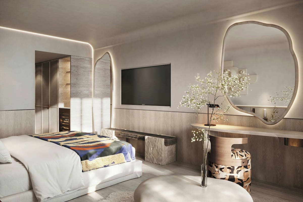 Deluxe Room, 1 King Bed