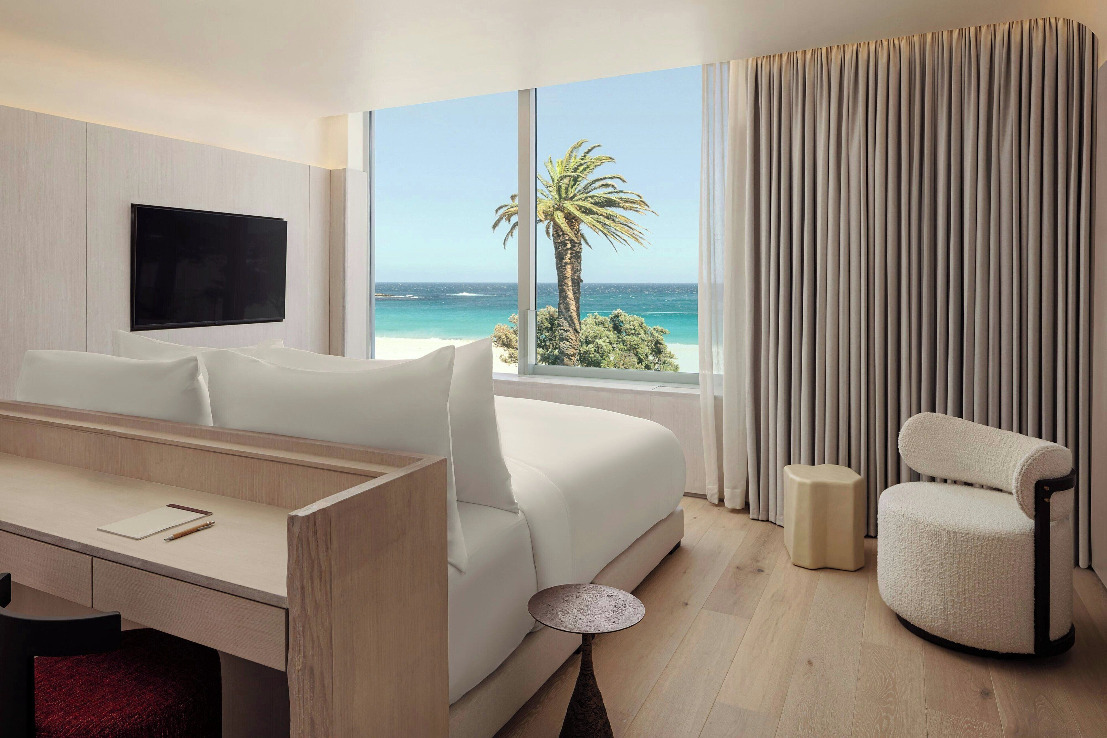 Suite – junior, 1 soverom | Sengetøy i egyptisk bomull, sengetøy av topp kvalitet og minibar