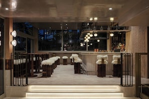 2 barer/lounger