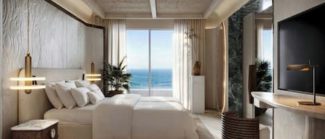 Signature-Suite, 1 Schlafzimmer, Balkon