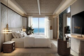 Egyptian cotton sheets, premium bedding, minibar, in-room safe - Morea House, Autograph Collection (Camps Bay)