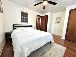 2 slaapkamers, wifi, beddengoed