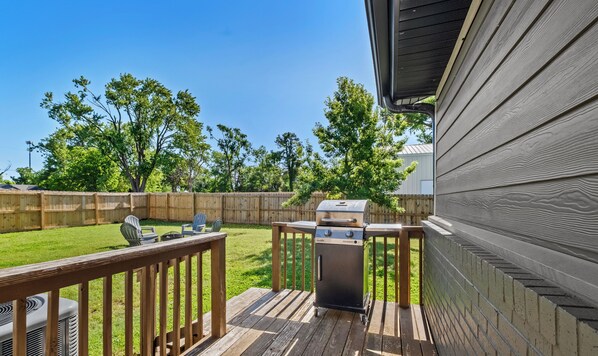 Enceinte de l’hébergement