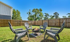 Overnattingsstedets uteområder