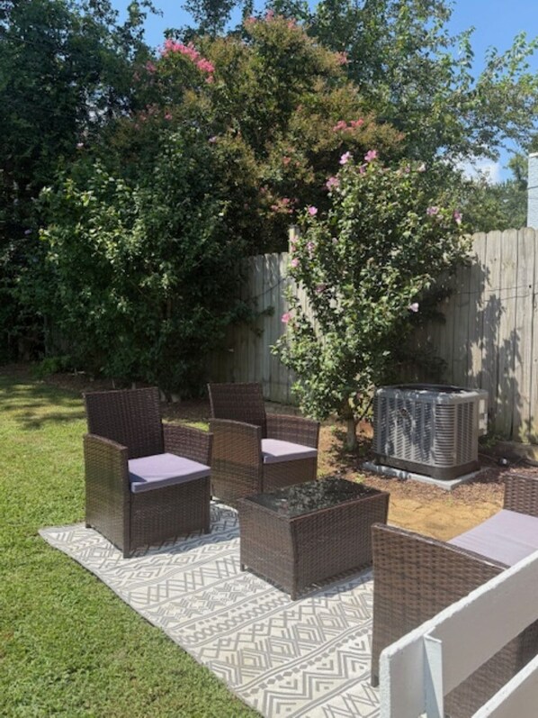 Terraza o patio
