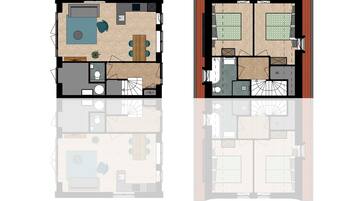 Planta do andar