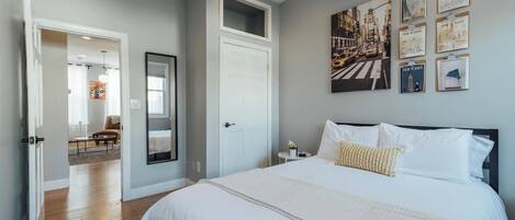 1 Schlafzimmer, Bügeleisen/Bügelbrett, WLAN, Bettwäsche