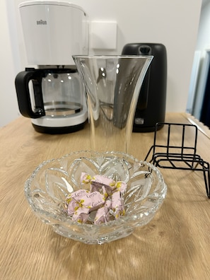 Coffee and/or coffee maker