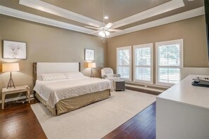 3 bedrooms, free WiFi, bed sheets