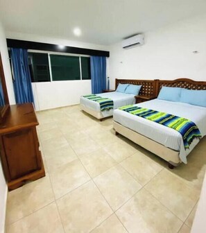5 quartos, Wi-Fi, roupa de cama
