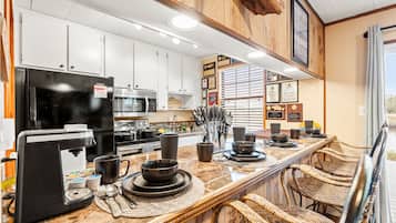 Microwave, oven, stovetop