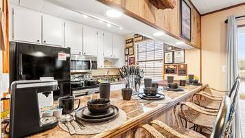 Microwave, oven, stovetop