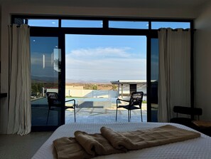 Vue depuis l’hébergement