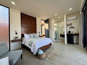 Cabaña Deluxe | Tabla de planchar con plancha y wifi gratis