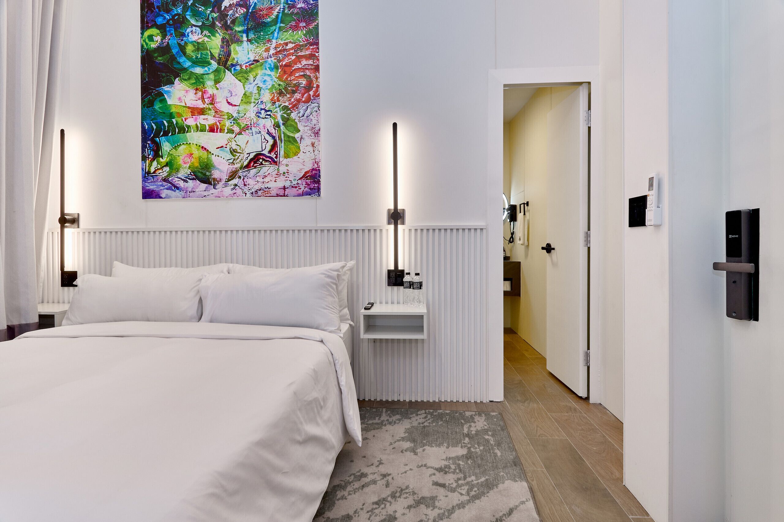 1 bedroom, in-room safe, free WiFi, bed sheets