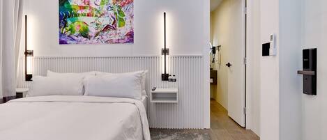 1 bedroom, in-room safe, free WiFi, bed sheets