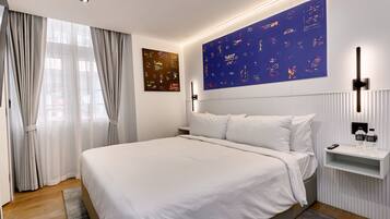 1 chambre, coffres-forts dans les chambres, Wi-Fi gratuit, draps fournis