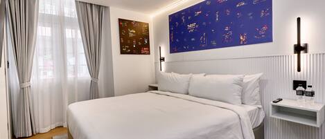 1 Schlafzimmer, Zimmersafe, kostenloses WLAN, Bettwäsche