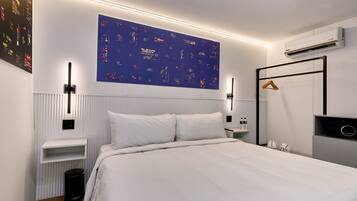 1 bedroom, in-room safe, free WiFi, bed sheets