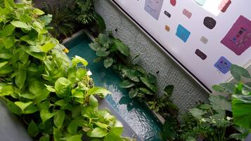 Jardines del alojamiento